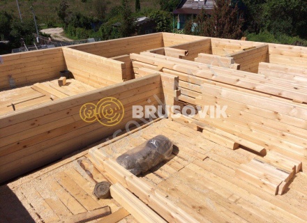 Дом из профилированного бруса