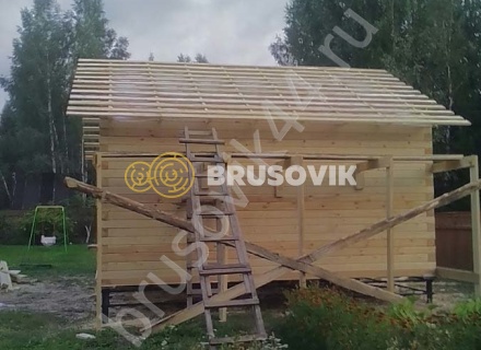 Дом из бруса в СТ Березняк, Наро-Фоминский г.о., Московская область