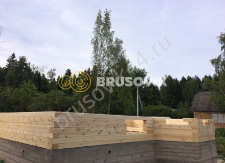 Дом из профилированного бруса