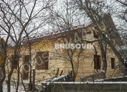 Дом по проекту заказчика из обрезного бруса