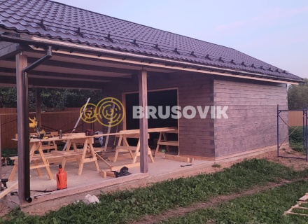 Отделка дома под ключ в д. Дамацкое, Бежецкий район, Тверская область