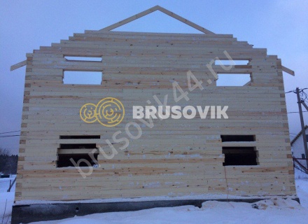 Дом по проекту заказчика