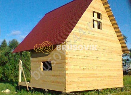 Дом 6х6 из бруса