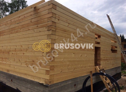 Дом из профилированного бруса