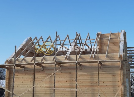 Два дома 8х10 м из профилированного бруса 195х145 мм, Ярославская область, г. Углич