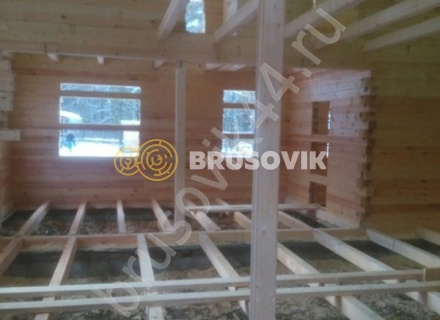 Дом 10х11 из профилированного бруса 145х195 мм