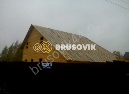 Дом из бруса в Струнино, Александровский район, Владимирская область