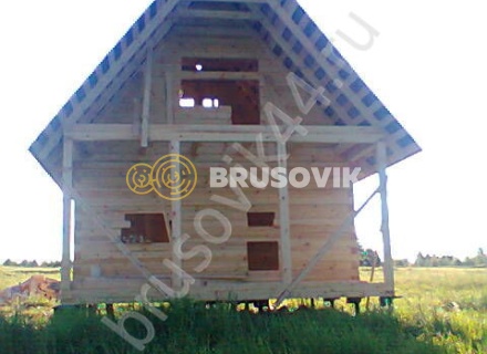 Дом 6х6 из бруса
