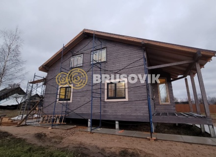 Отделка дома под ключ в д. Дамацкое, Бежецкий район, Тверская область