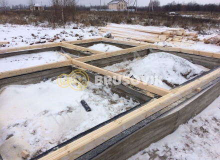 Дом 8х11 из бруса