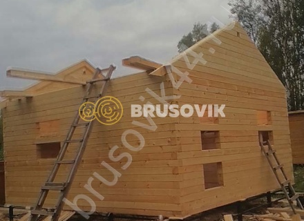 Дом из бруса в СТ Березняк, Наро-Фоминский г.о., Московская область