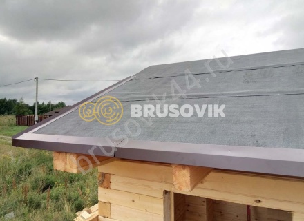 Баня из профилированного бруса 145х145 мм