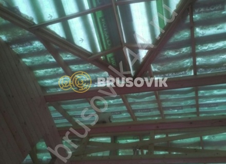 Дом 10х11 из профилированного бруса 145х195 мм