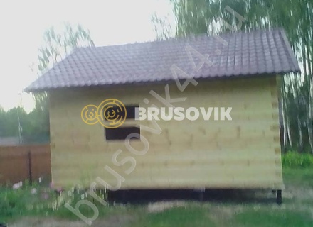 Дом из бруса в СТ Березняк, Наро-Фоминский г.о., Московская область