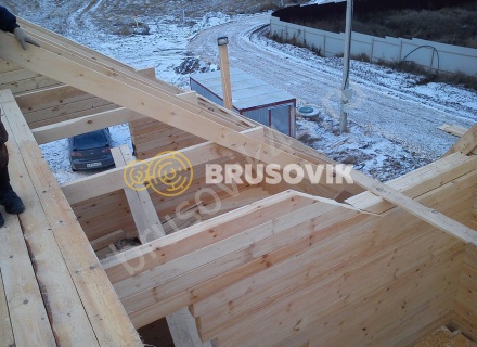 Дом из бруса № 41