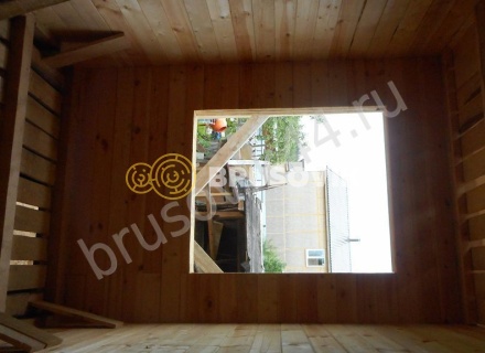 Деревянный брусовой дом