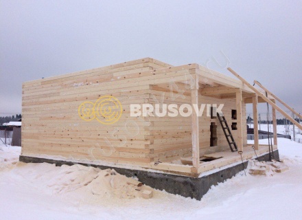 Дом по проекту заказчика