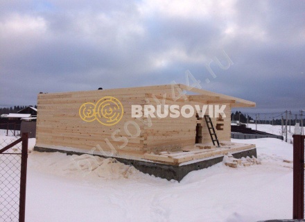 Дом по проекту заказчика