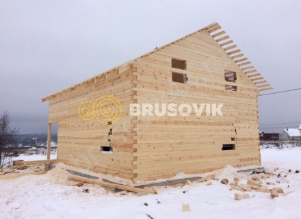 Дом 8х11 из бруса