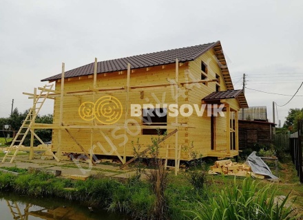 Дом из профилированного бруса 145х145 мм