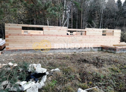 Дом 10х11 из профилированного бруса 145х195 мм