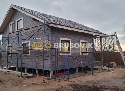 Отделка дома под ключ в д. Дамацкое, Бежецкий район, Тверская область