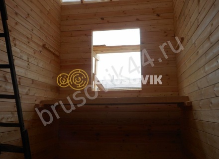 Деревянный брусовой дом