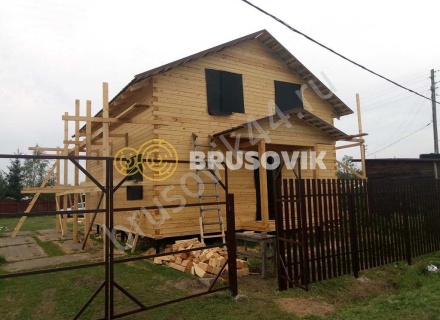 Дом из профилированного бруса 145х145 мм