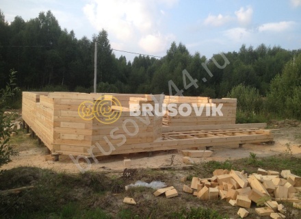 Дом по проекту № 7