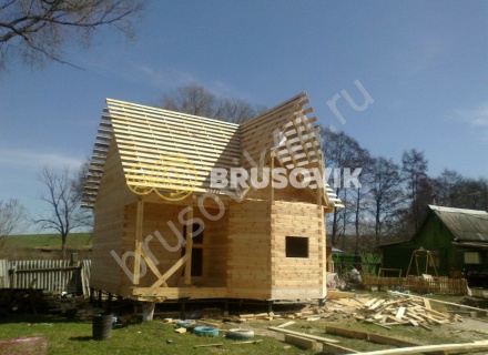 Построенные компанией Брусовик дома