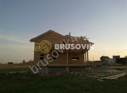 Построенные компанией Брусовик дома