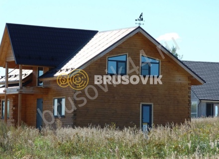 Дом из бруса № 41