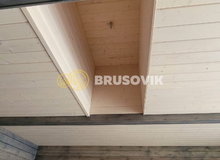 Отделка дома под ключ в д. Дамацкое, Бежецкий район, Тверская область