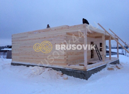 Дом по проекту заказчика