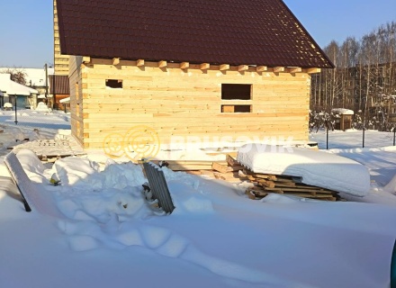 Баня 6х9 м. из профилированного бруса 145х145 мм. в г. Заволжье, Городецкий район, Нижегородская область