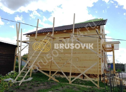 Дом из профилированного бруса 145х145 мм