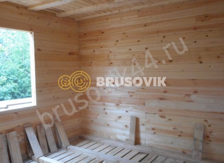 Деревянный брусовой дом