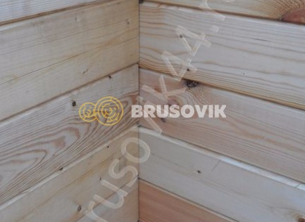 Деревянный брусовой дом