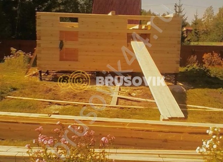 Дом из бруса в СТ Березняк, Наро-Фоминский г.о., Московская область