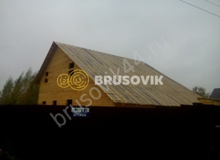 Построенные компанией Брусовик дома