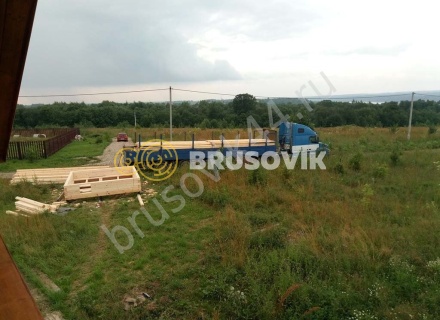 Баня из профилированного бруса 145х145 мм