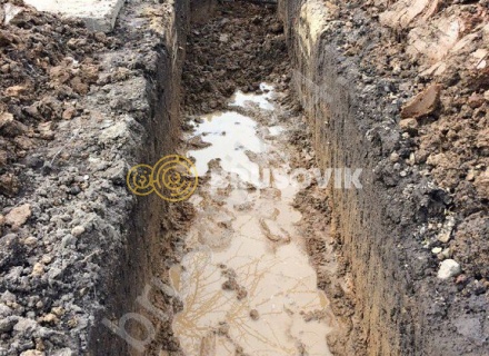 Возведение ленточного фундамента