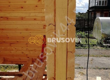 Дом из профилированного бруса 145х145 мм