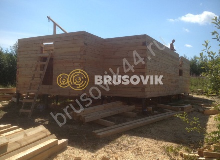 Дом по проекту № 7