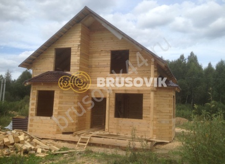 Дом по проекту № 7