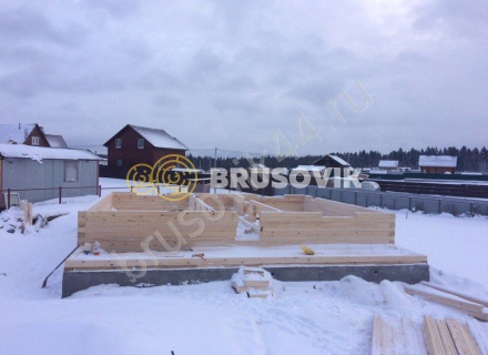 Дом по проекту заказчика