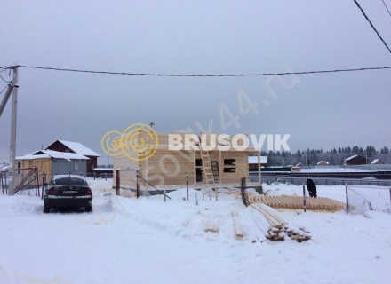 Дом по проекту заказчика