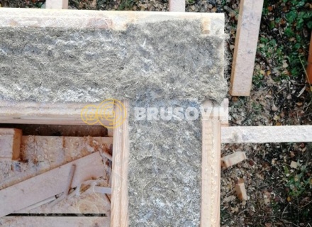 Дом 10х11 из профилированного бруса 145х195 мм