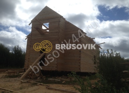 Дом по проекту № 7