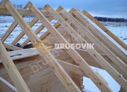 Дом из бруса № 41